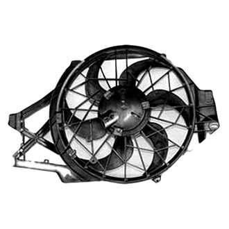 TYC® - Dual Radiator and Condenser Fan Assembly