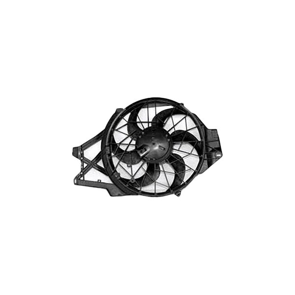 TYC® - Dual Radiator and Condenser Fan Assembly