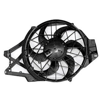 TYC® - Dual Radiator and Condenser Fan Assembly