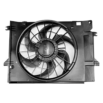 TYC® - Dual Radiator and Condenser Fan Assembly