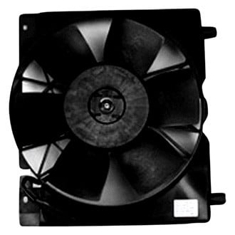 TYC® - Dual Radiator and Condenser Fan Assembly