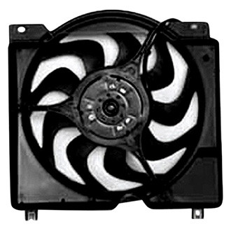 TYC® - Dual Radiator and Condenser Fan Assembly