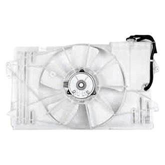 TYC® - Dual Radiator and Condenser Fan Assembly