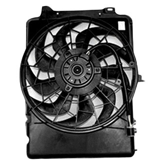 TYC® - Dual Radiator and Condenser Fan