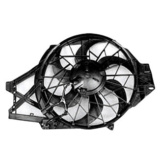 TYC® - Dual Radiator and Condenser Fan Assembly