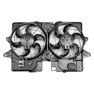 TYC® - Dual Radiator and Condenser Fan