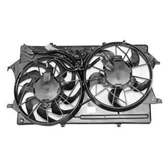 TYC® - Dual Radiator and Condenser Fan Assembly