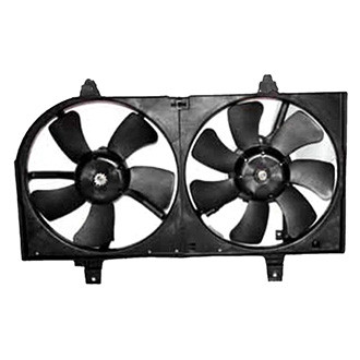 TYC® - Dual Radiator and Condenser Fan Assembly