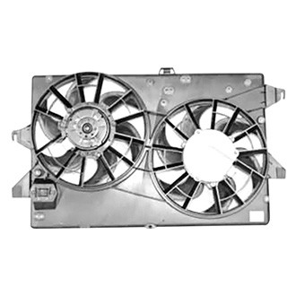 TYC® - Dual Radiator and Condenser Fan