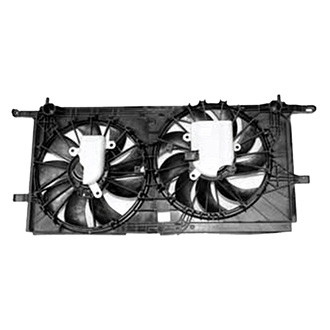 TYC® - Dual Radiator and Condenser Fan Assembly