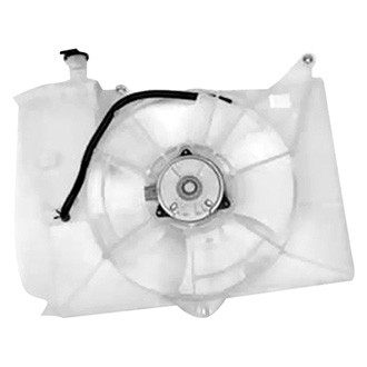 TYC® - Dual Radiator and Condenser Fan