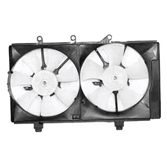 TYC® - Dual Radiator and Condenser Fan