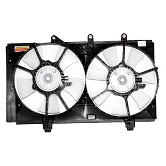TYC® - Dual Radiator and Condenser Fan Assembly