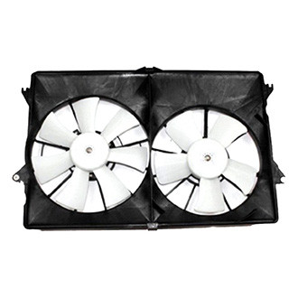 TYC® - Dual Radiator and Condenser Fan Assembly