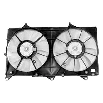 TYC® - Dual Radiator and Condenser Fan