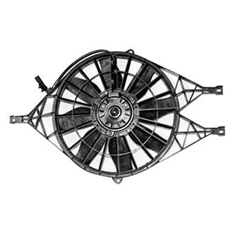 TYC® - Dual Radiator and Condenser Fan