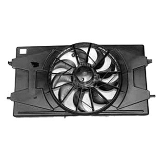TYC® - Dual Radiator and Condenser Fan