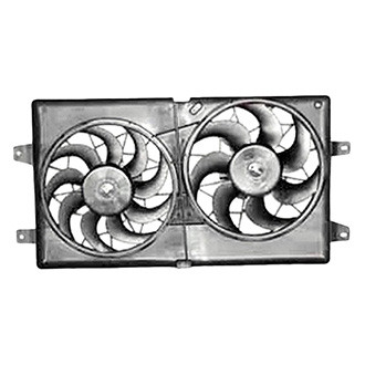 TYC® - Dual Radiator and Condenser Fan