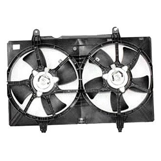 TYC® - Dual Radiator and Condenser Fan Assembly