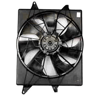 TYC® - Dual Radiator and Condenser Fan Assembly