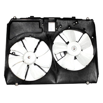 TYC® - Dual Radiator and Condenser Fan Assembly