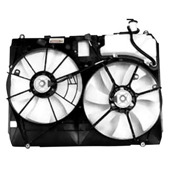 TYC® - Dual Radiator and Condenser Fan Assembly