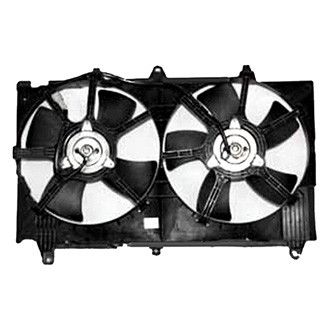 TYC® - Dual Radiator and Condenser Fan Assembly