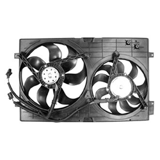 TYC® - Dual Radiator and Condenser Fan Assembly