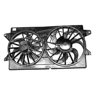 TYC® - Dual Radiator and Condenser Fan