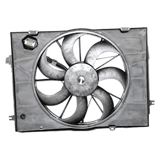 TYC® - Dual Radiator and Condenser Fan Assembly