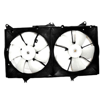 TYC® - Dual Radiator and Condenser Fan