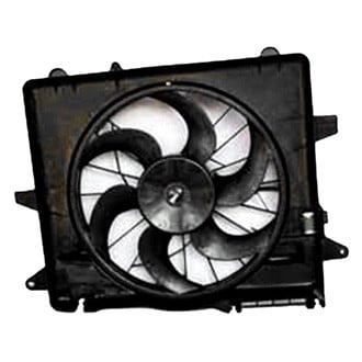 TYC® - Dual Radiator and Condenser Fan Assembly