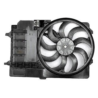 TYC® - Dual Radiator and Condenser Fan Assembly