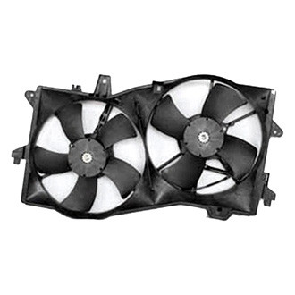 TYC® - Dual Radiator and Condenser Fan