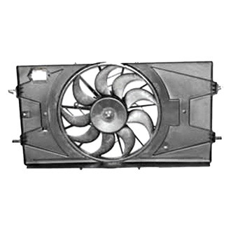 TYC® - Dual Radiator and Condenser Fan