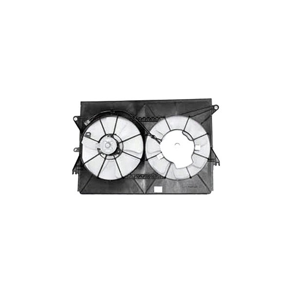 TYC® - Dual Radiator and Condenser Fan Assembly