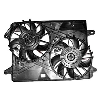 TYC® - Dual Radiator and Condenser Fan