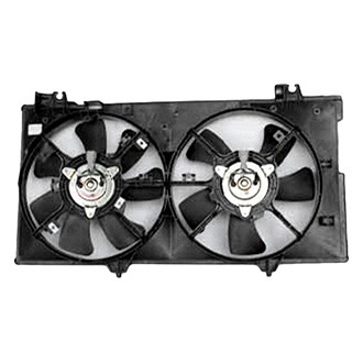TYC® - Dual Radiator and Condenser Fan Assembly