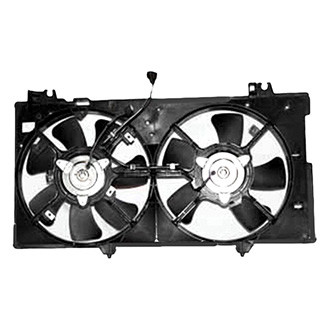 TYC® - Dual Radiator and Condenser Fan Assembly