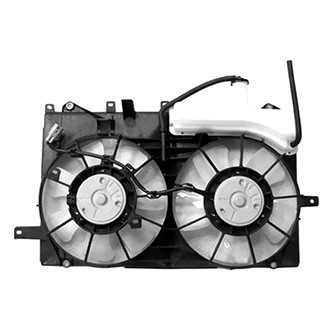 TYC® - Dual Radiator and Condenser Fan Assembly
