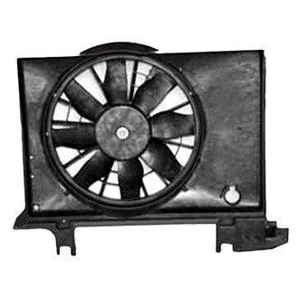 TYC® - Dual Radiator and Condenser Fan