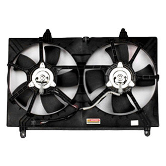 TYC® - Dual Radiator and Condenser Fan Assembly