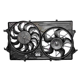 TYC® - Dual Radiator and Condenser Fan Assembly