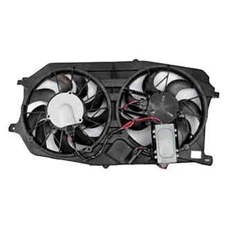 TYC® - Dual Radiator and Condenser Fan