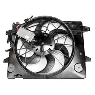 TYC® - Dual Radiator and Condenser Fan Assembly
