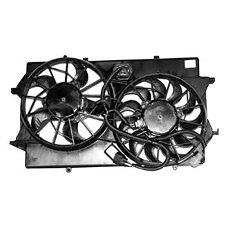 TYC® - Dual Radiator and Condenser Fan Assembly