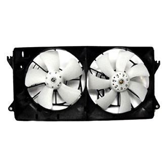 TYC® - Dual Radiator and Condenser Fan