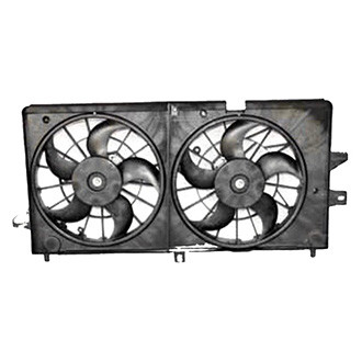 TYC® - Dual Radiator and Condenser Fan Assembly