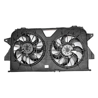 TYC® - Dual Radiator and Condenser Fan