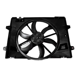 TYC® - Dual Radiator and Condenser Fan Assembly